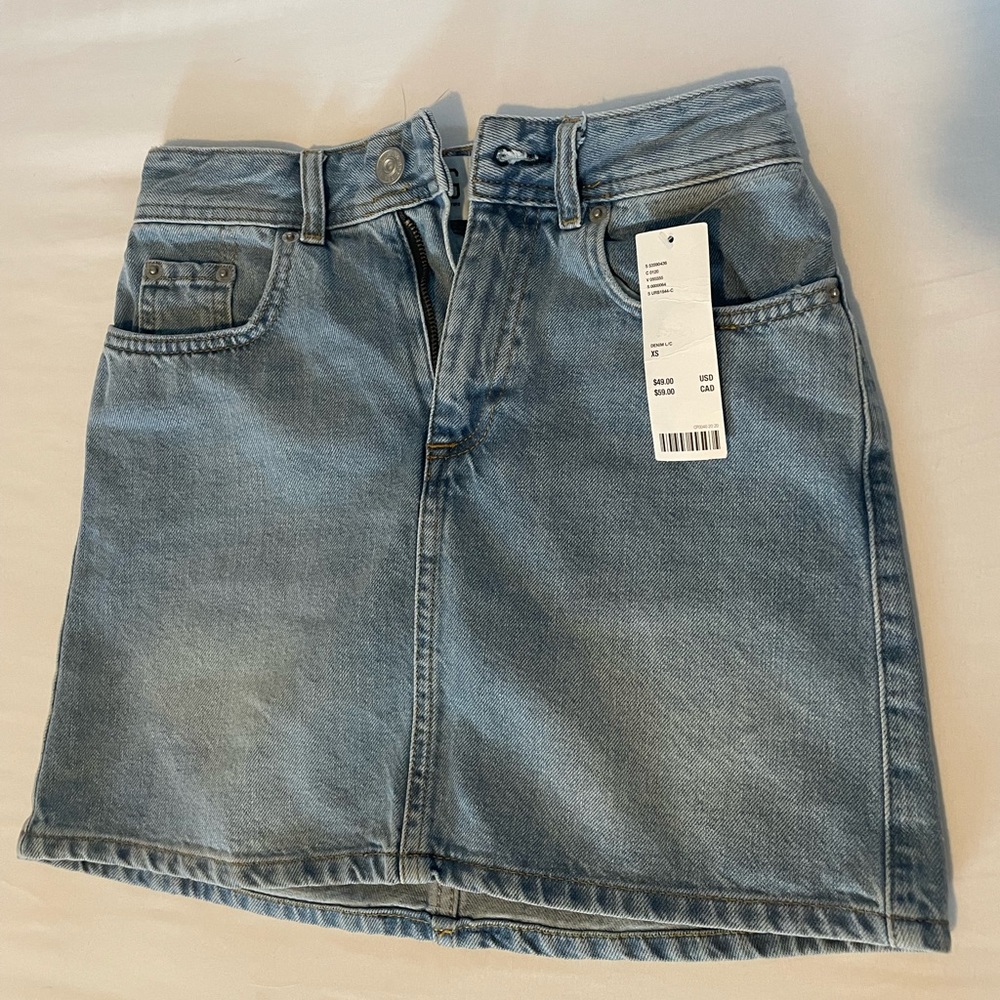 Urban Outfitters BDG Lilia Mini Skirt